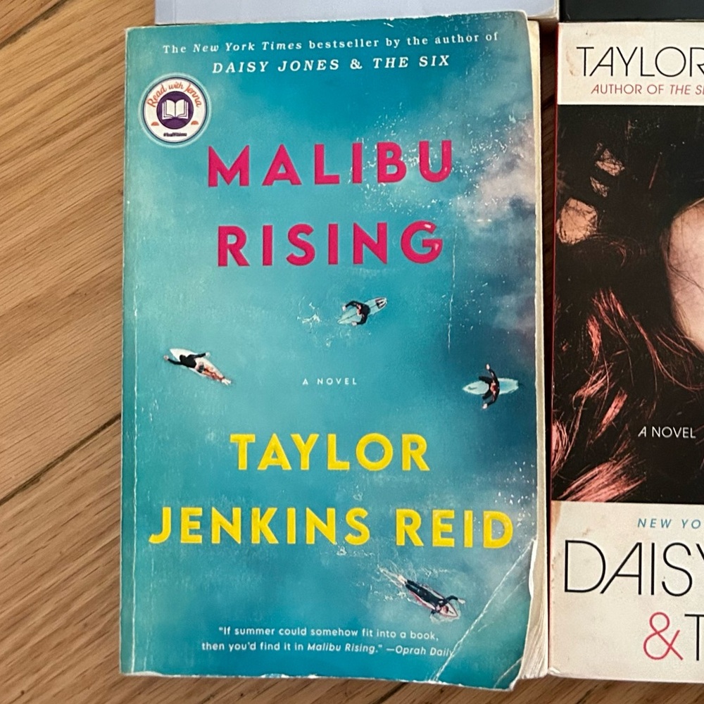 Malibu Rising — TJR book